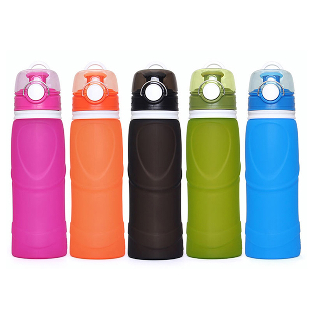 Foldable Silicone Bottle, 25 oz. 4
