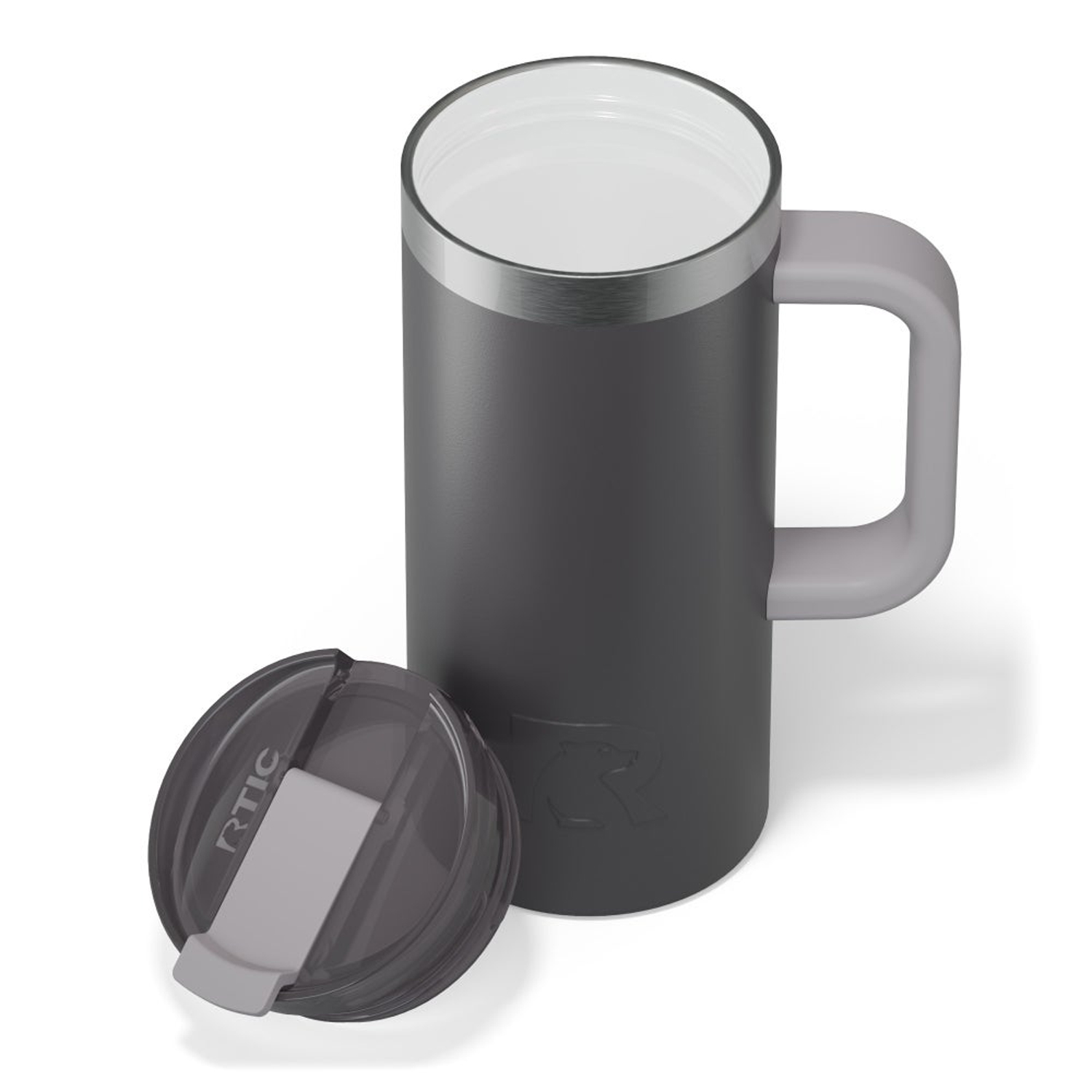 16 oz RTIC® Stainless Steel Ceramic Lined Road Trip Travel Mug 5