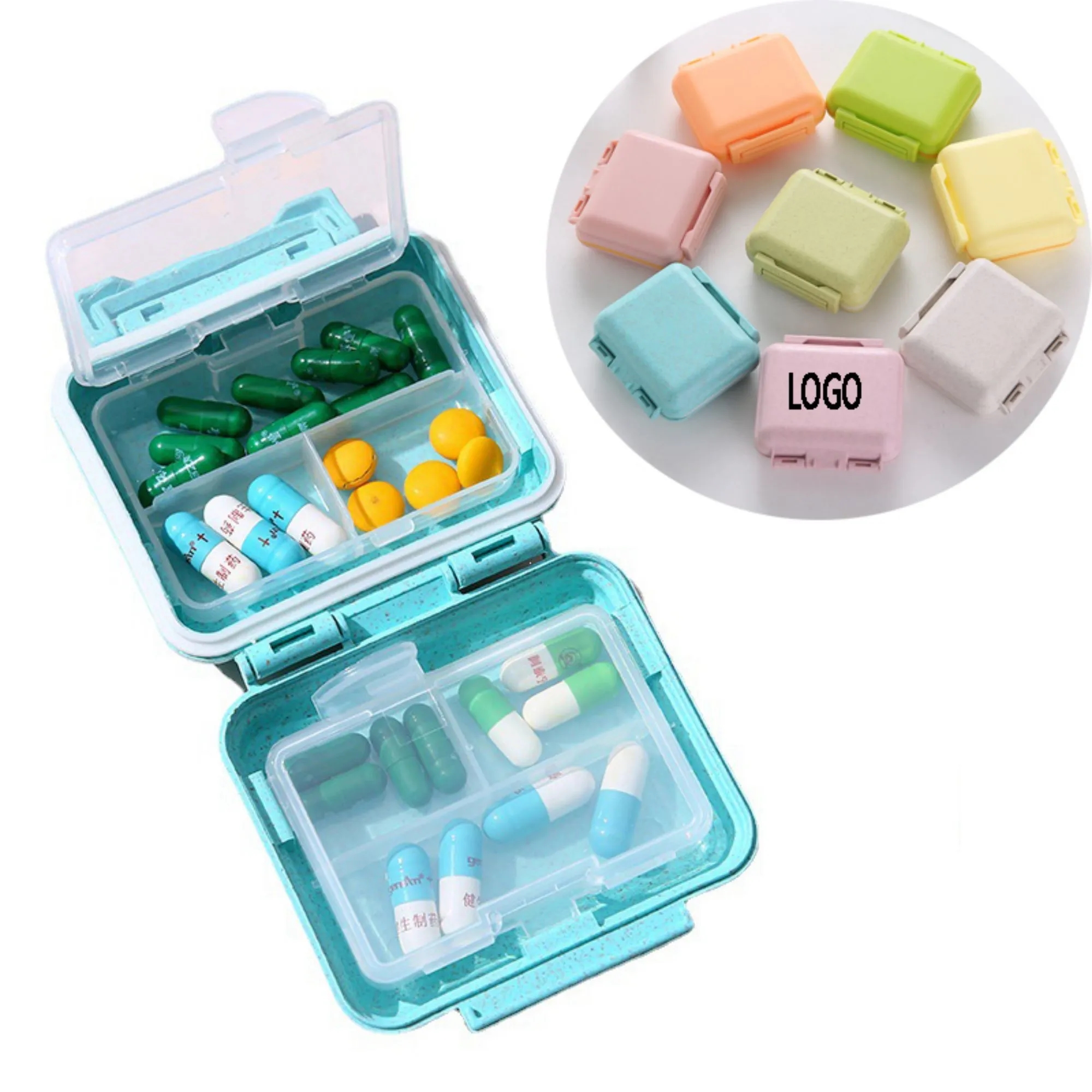 Travel Pill Organizer Small Box 2