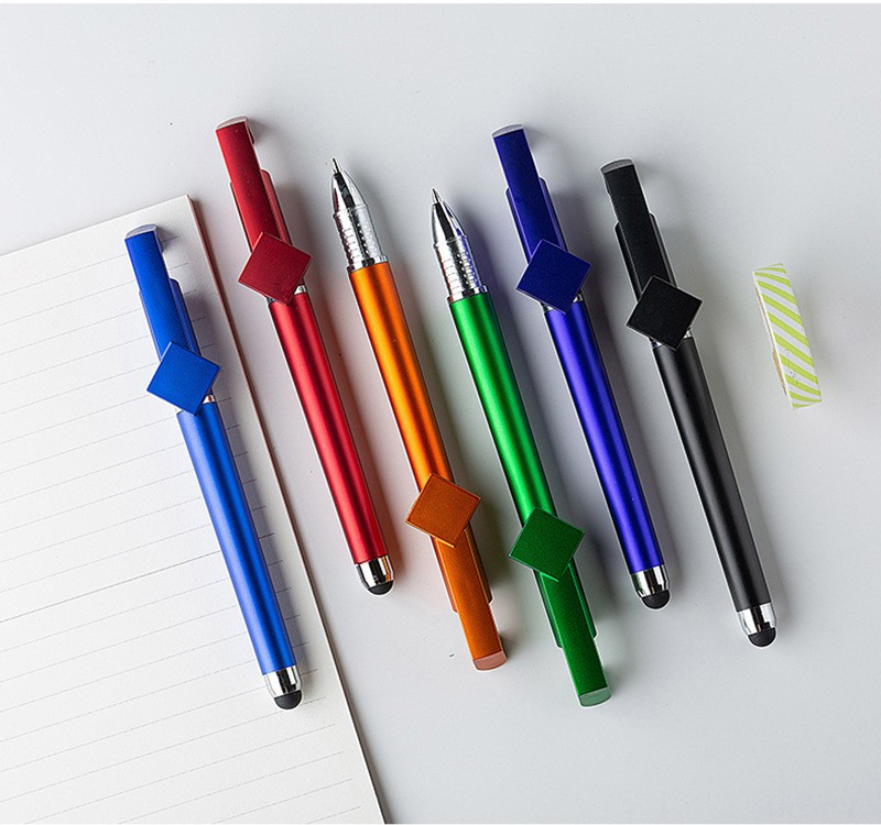 3 IN 1 Stylus Gel Pen with Phone Stand Function 1
