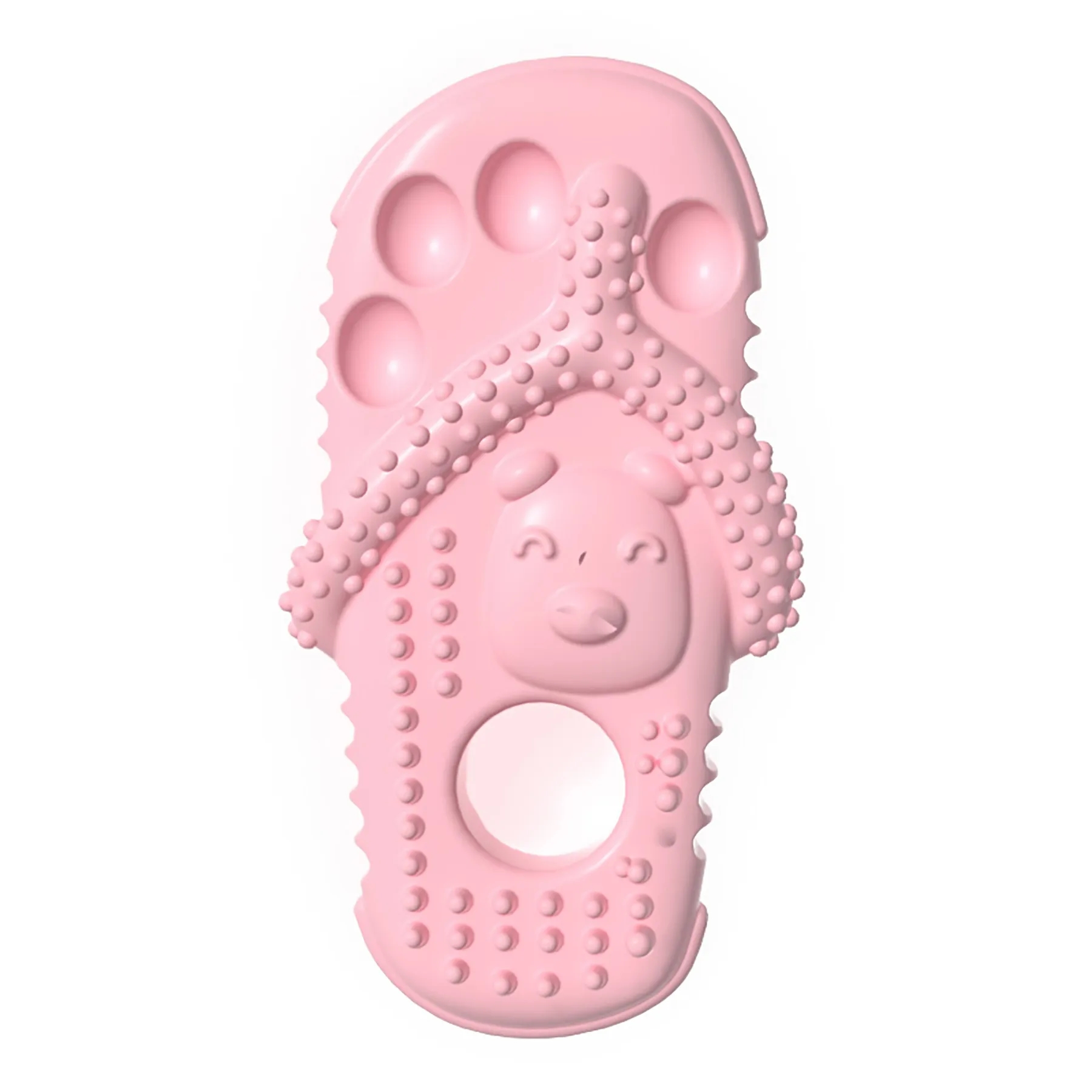 Rubber Puppy Teething Stick Scratching Board 2