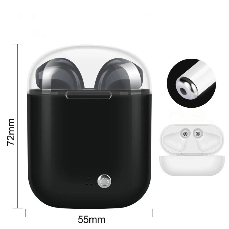 True Wireless Ear Buds with Charging Case 7