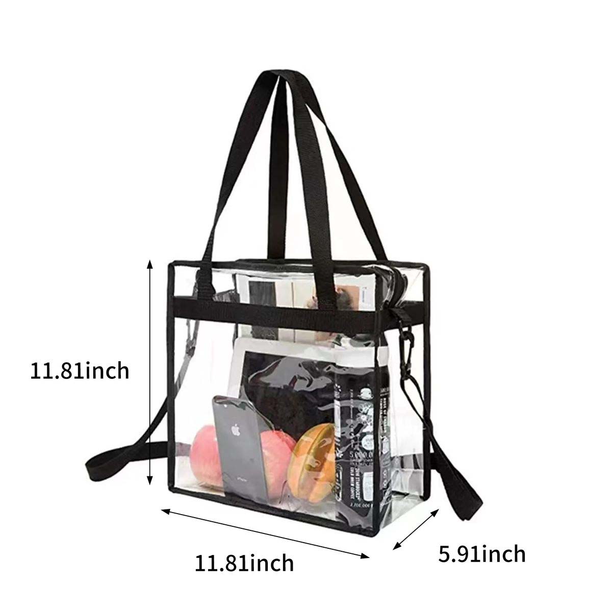 Waterproof PVC Storage Bag with Large Capacity 2