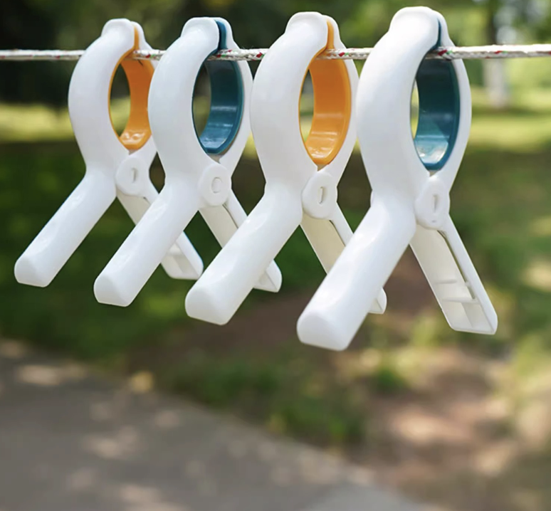Marine Boat Rail Towel Clips Storm Proof Large Clips 13
