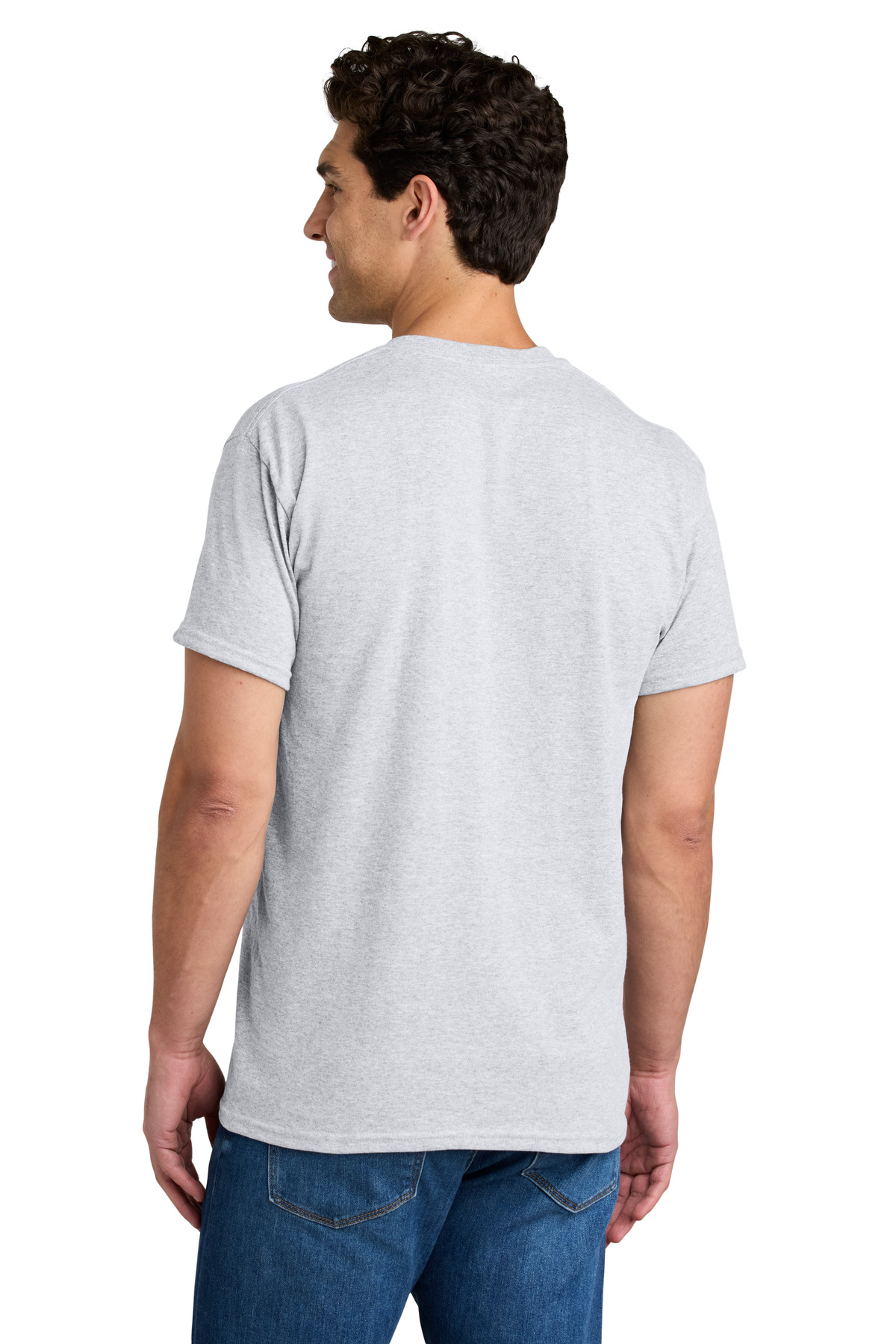 Gildan - DryBlend 50 Cotton/50 Poly Pocket T-Shirt. 8300 12