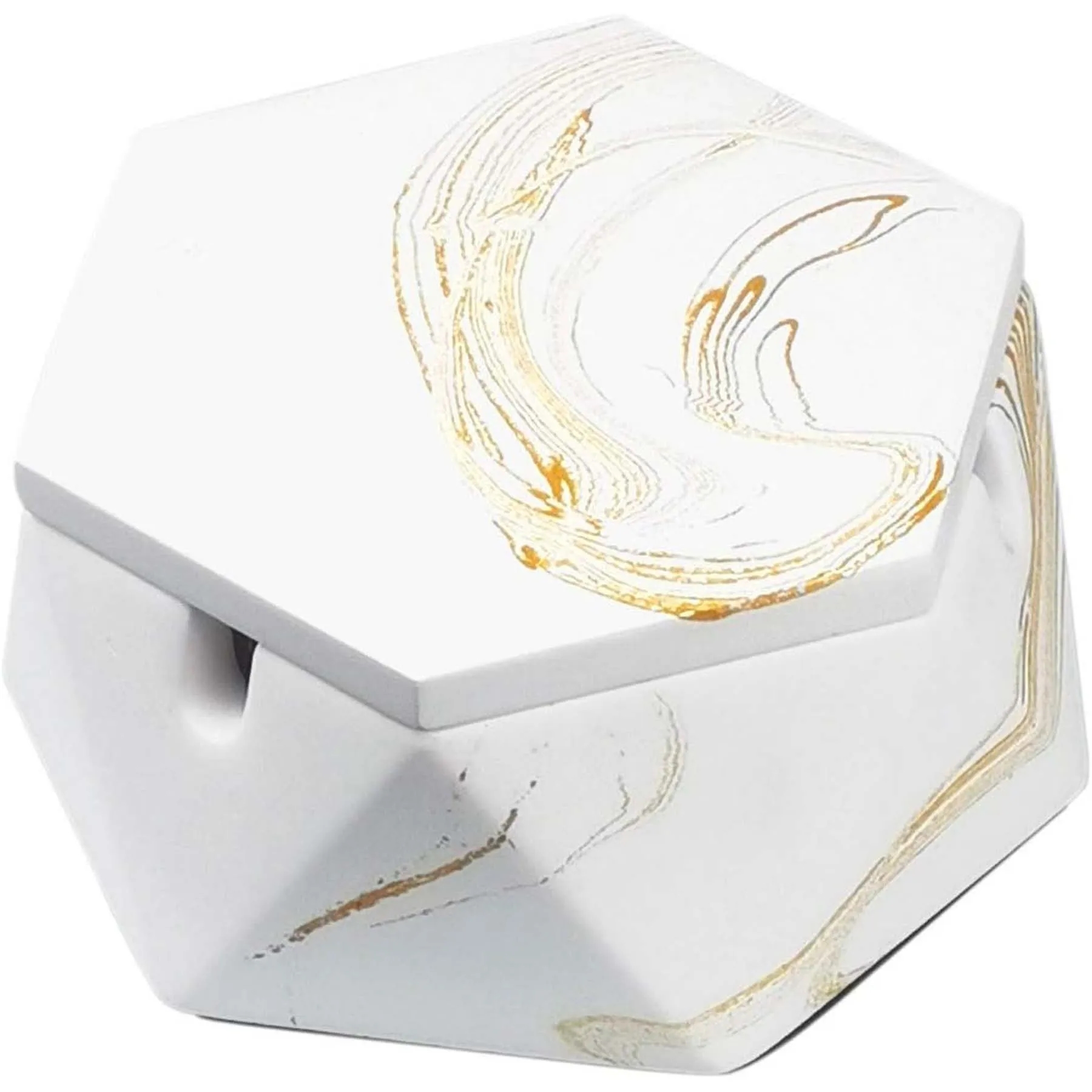 Concrete Ashtray with Lid 5