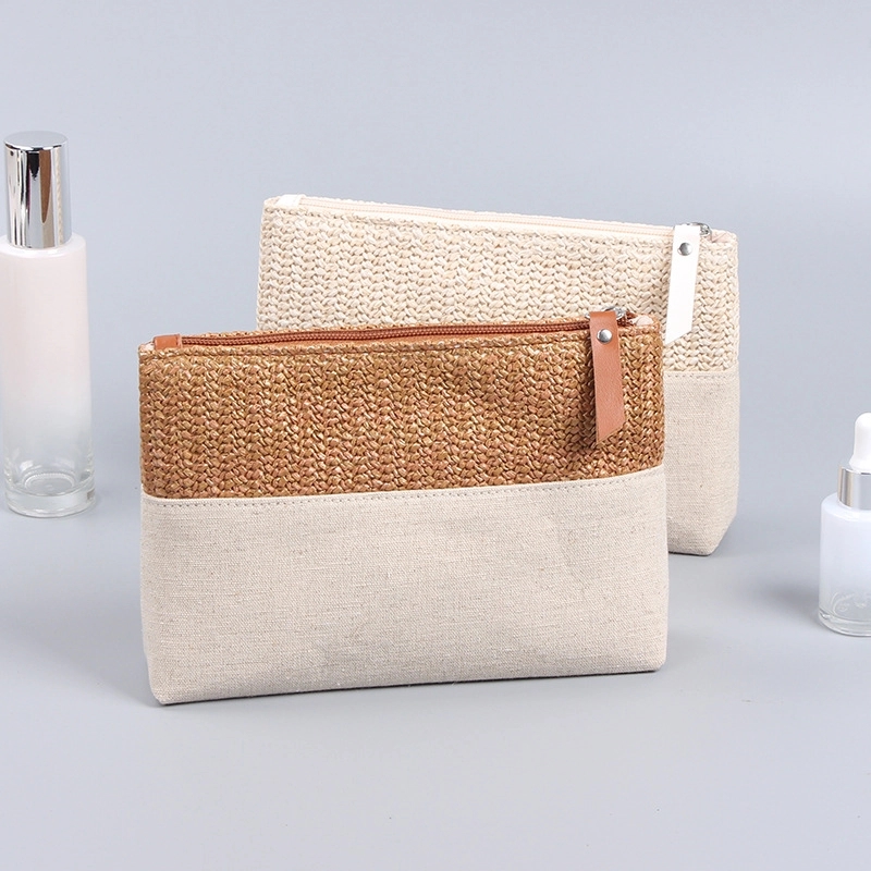 Custom Travel Makeup Organizer Pouch & Cosmetic Toiletry Bag 8