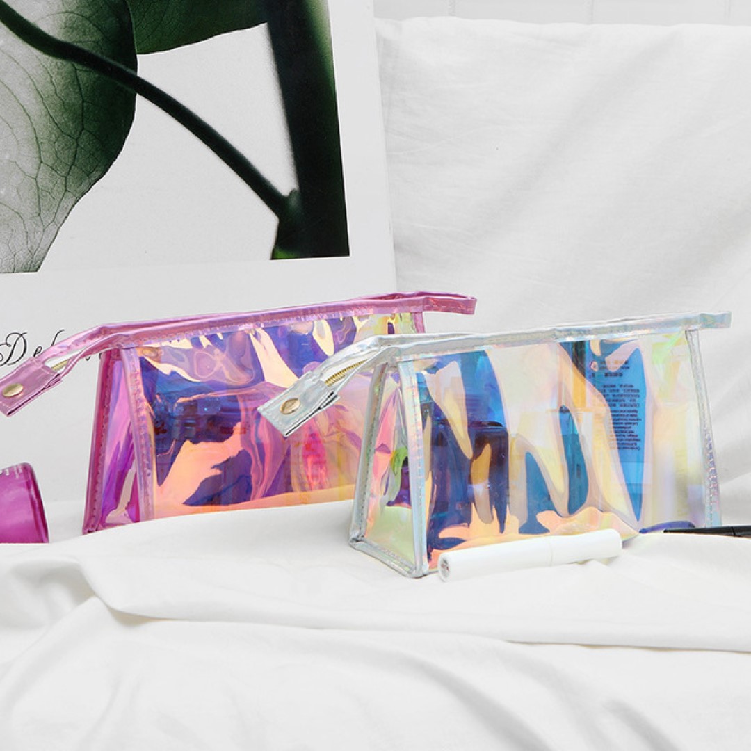 Laser Makeup Bag Cosmetic Pouch 4