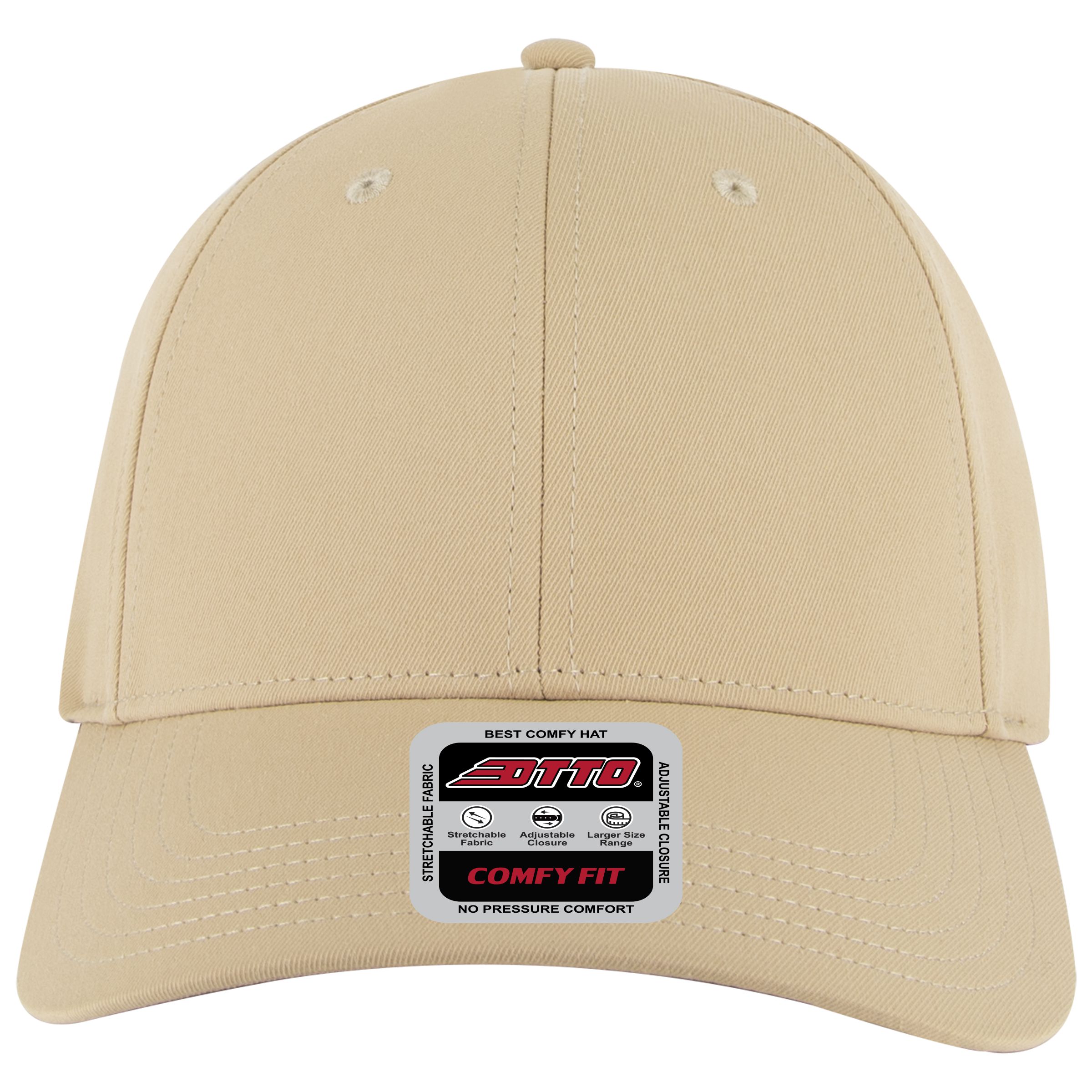 OTTO CAP® OTTO COMFY FIT® 6 Panel Low Profile Baseball Cap 29