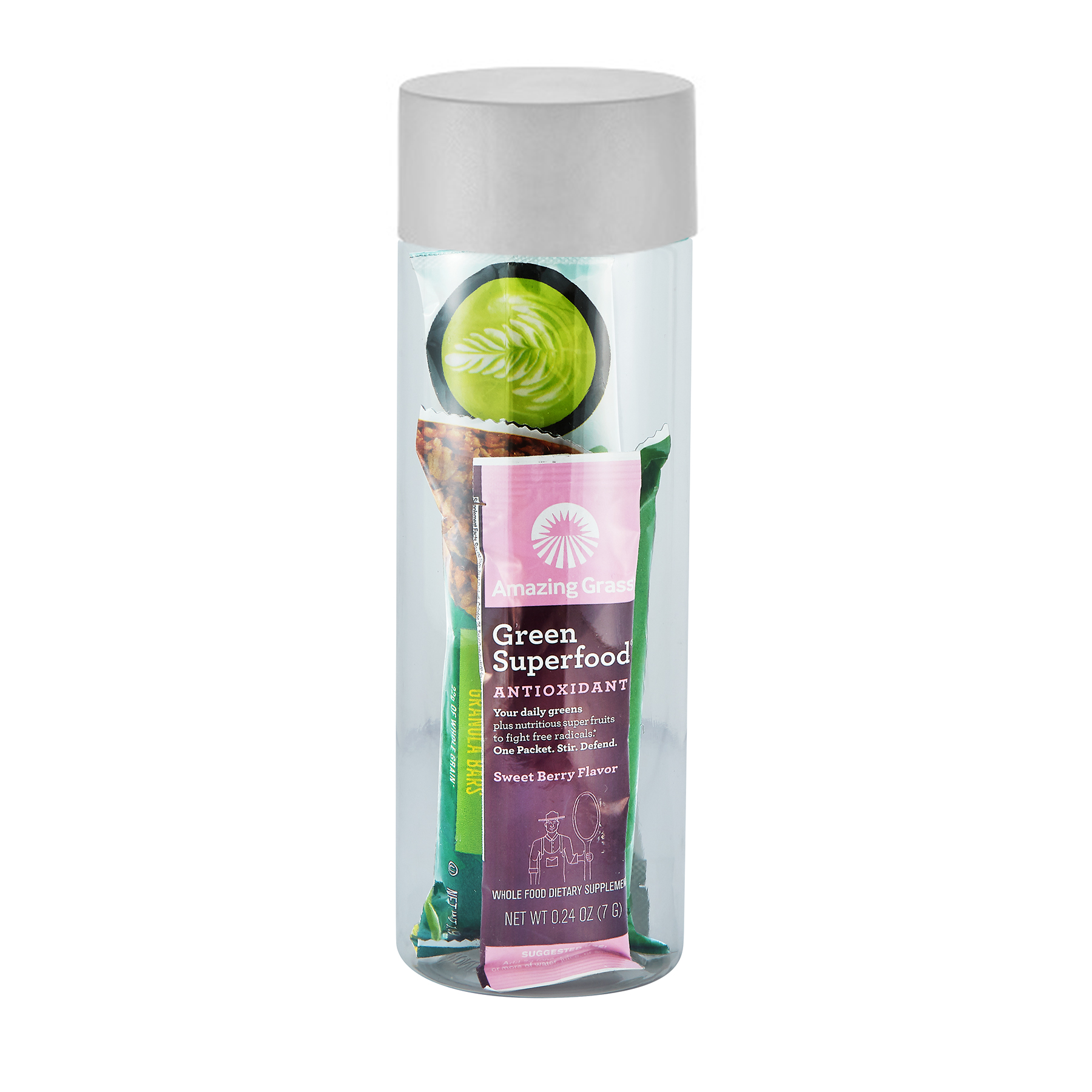 16 oz Resort Bottle - Healthy Snax Gift Set 11