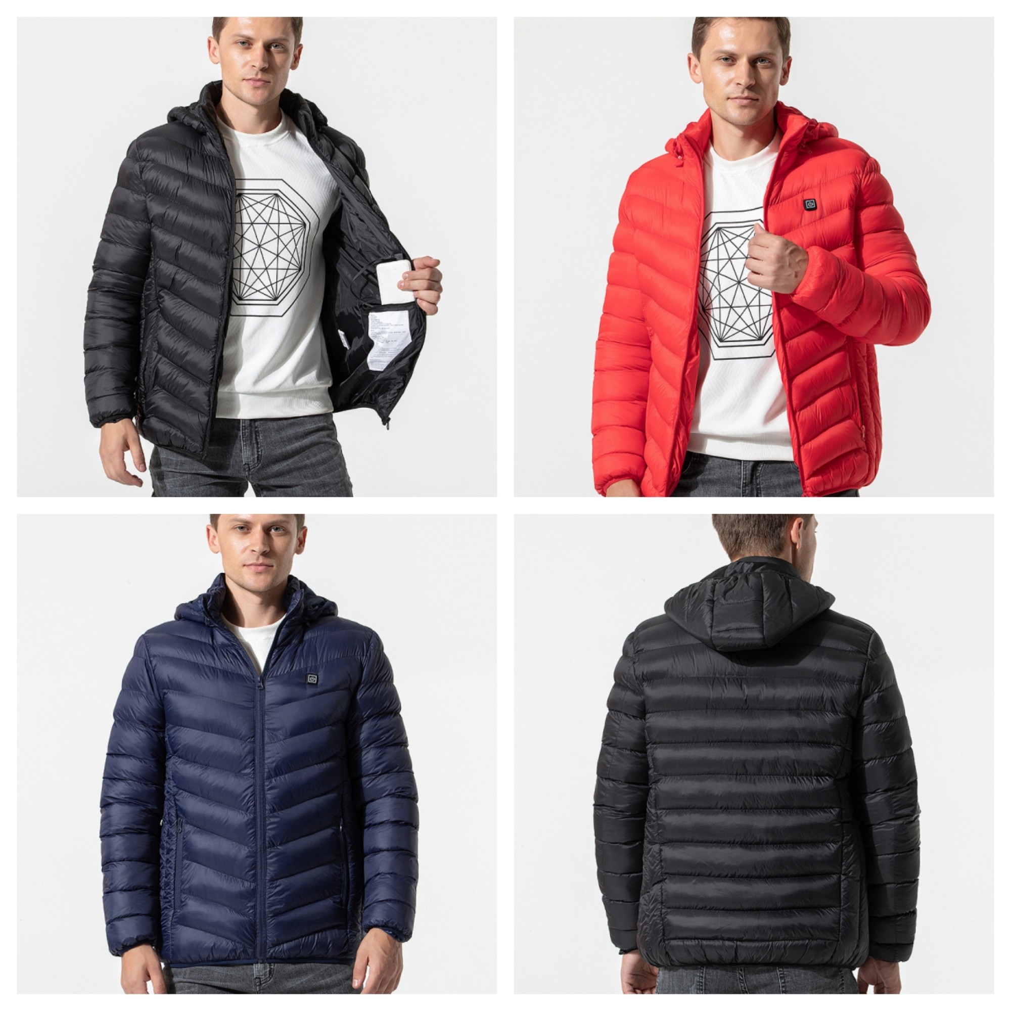 Heated Jacket For Men And Women 3