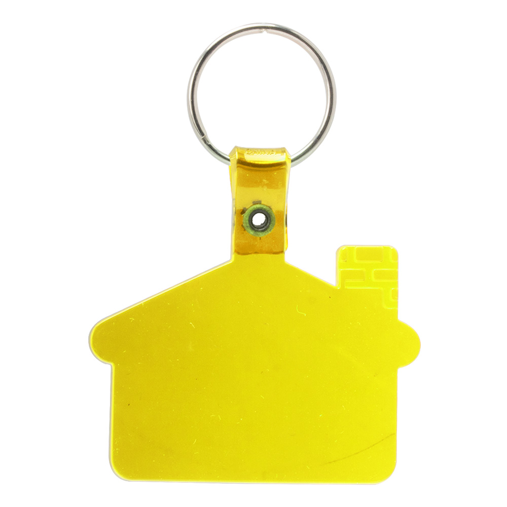 House Shaped Soft Key Tags 8