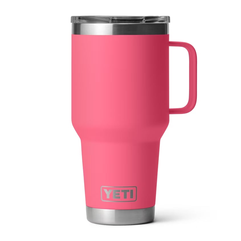 YETI Rambler 30 OZ Travel Mug w/ Stronghold Lid 9