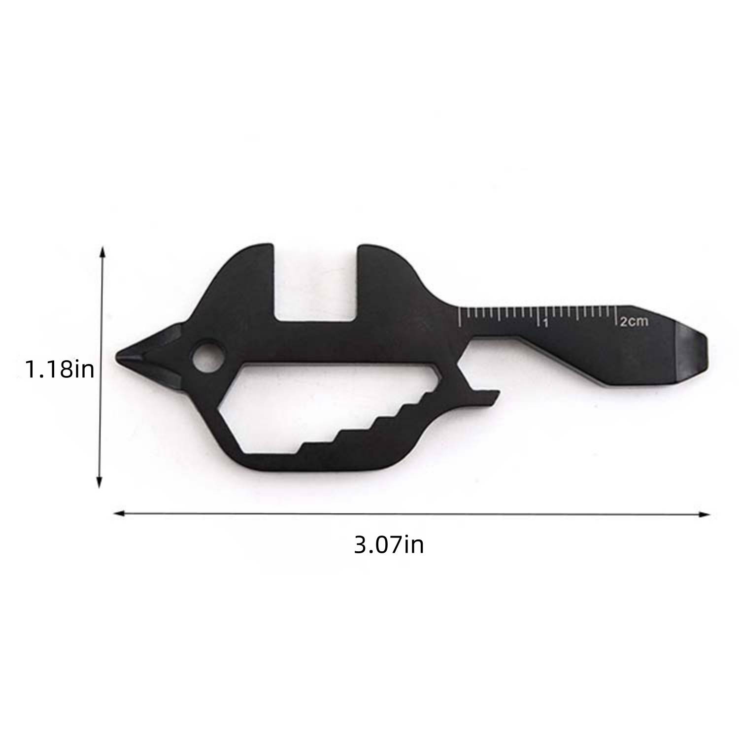 Fish-shaped Multifunction Tool Card 2