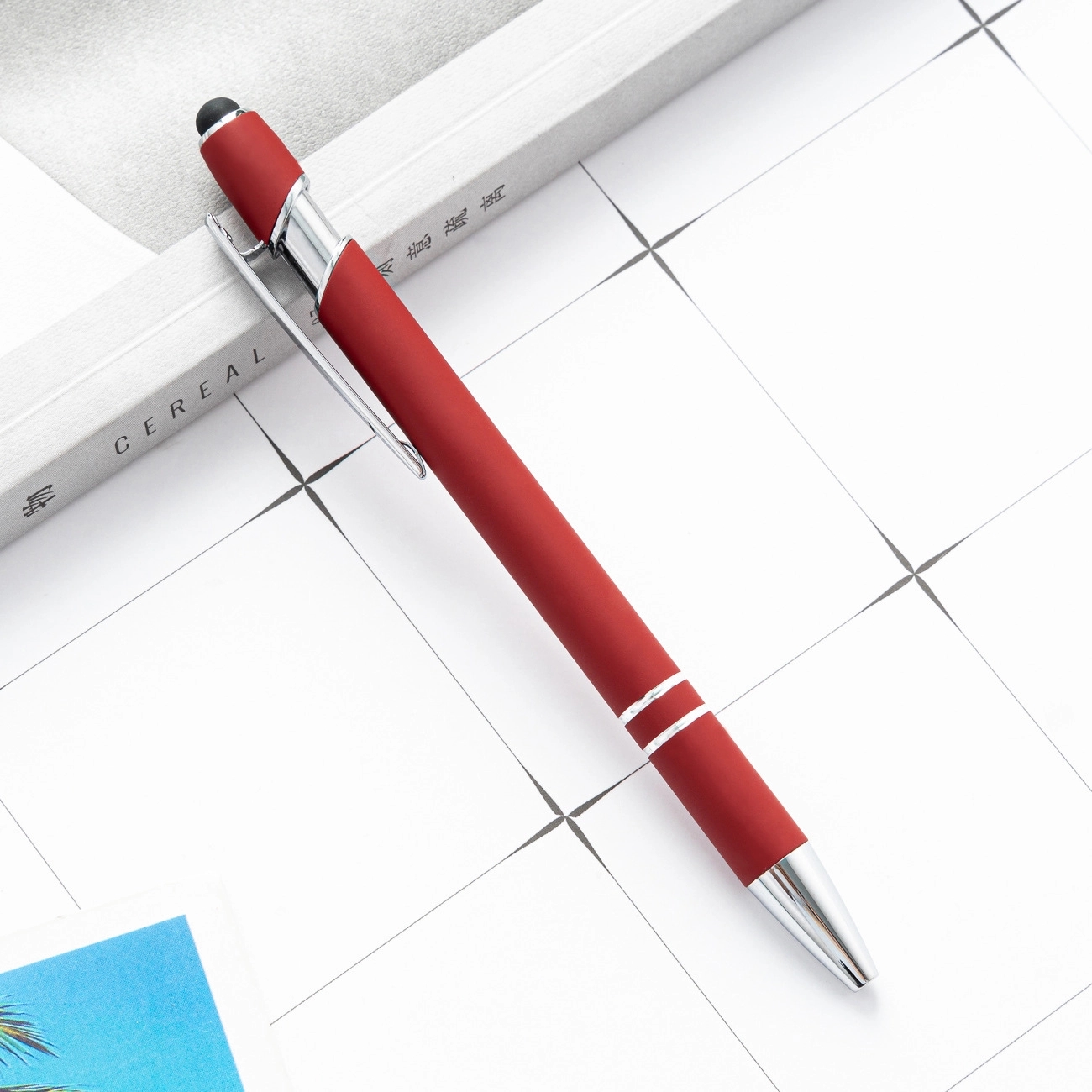 Ballpoint Pen with Stylus 6