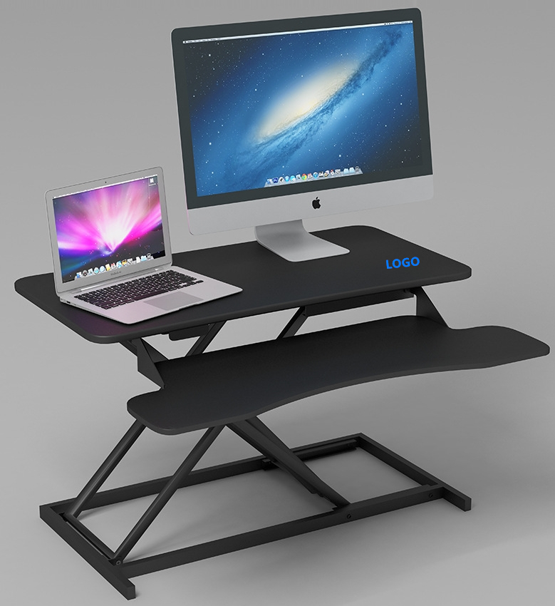 Lifting standing computer desk 2
