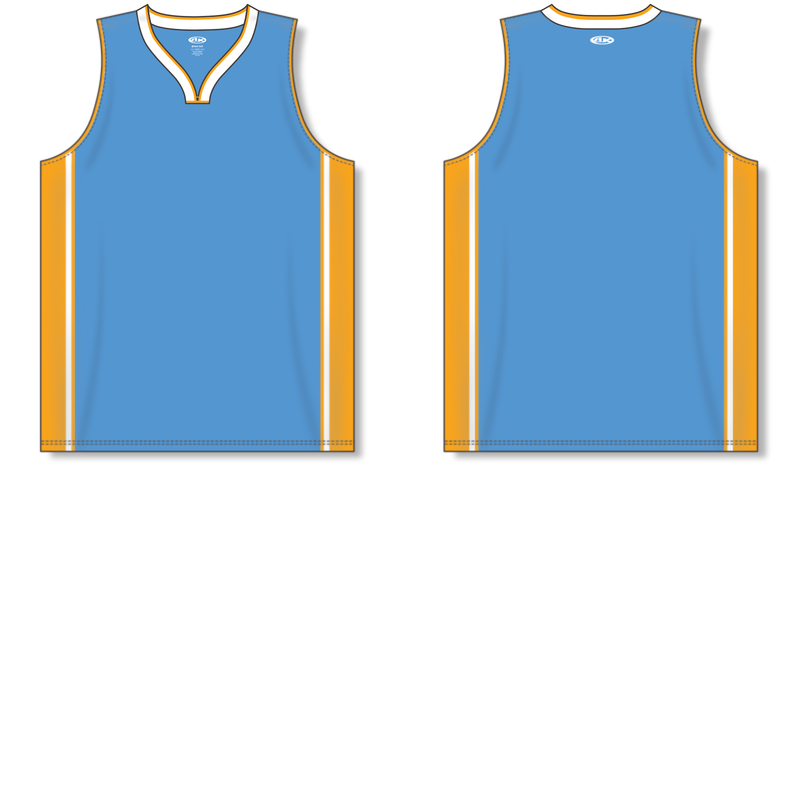 Pro Basketball Jerseys B1715-G01 4