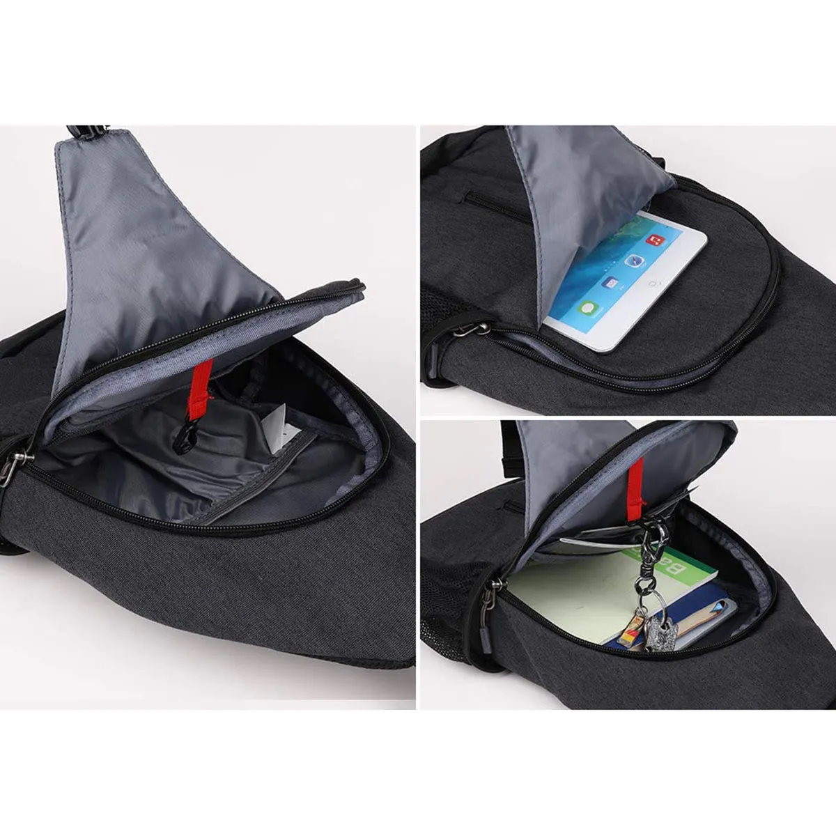 Crossbody Sling Backpack 7