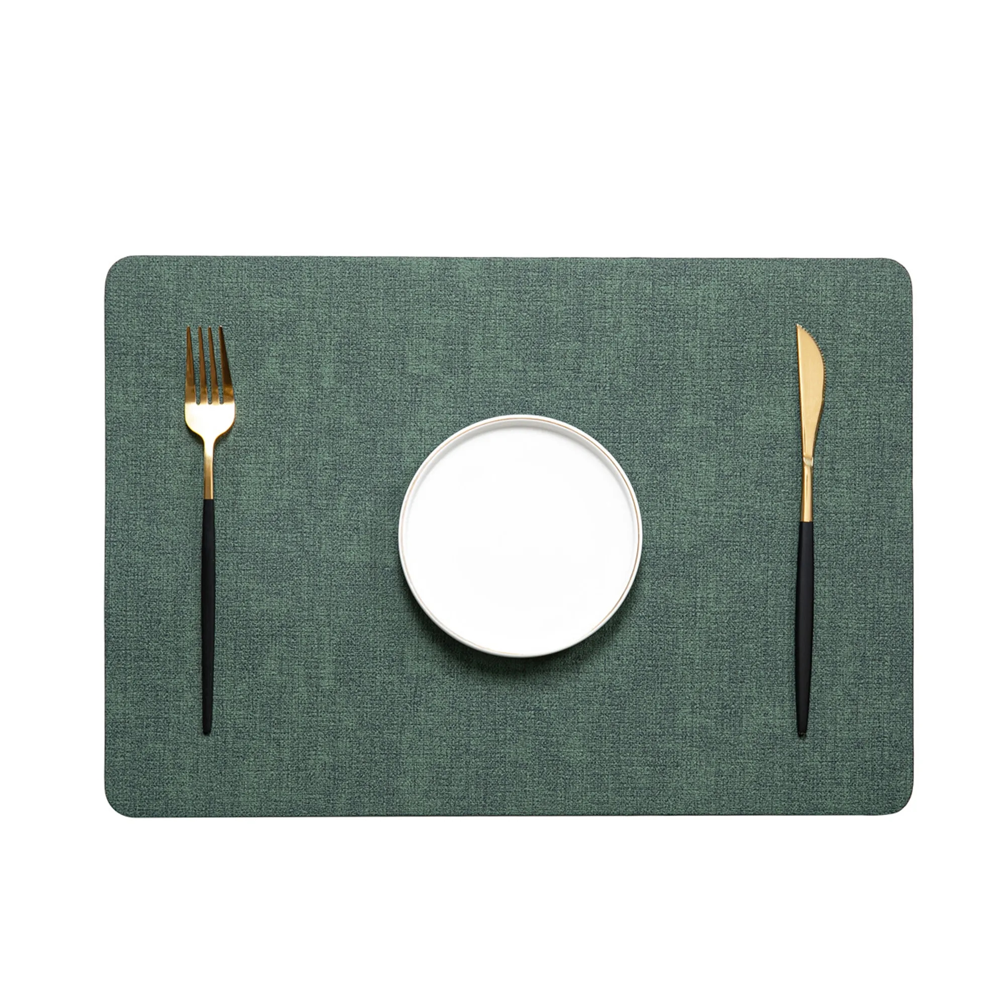 Faux Leather Placemats 8