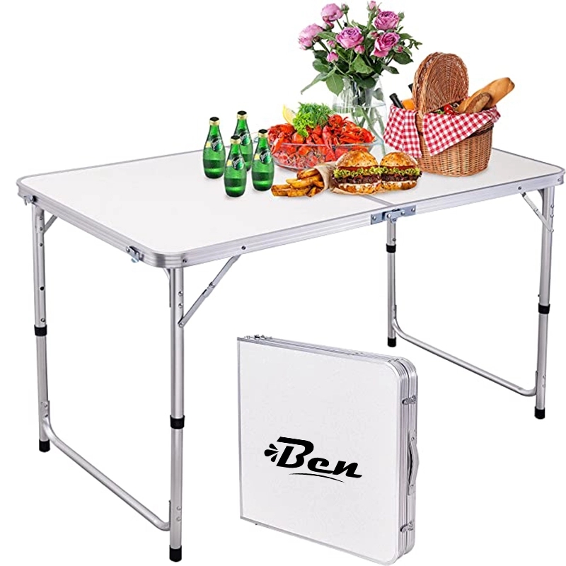 Basics Classic Tv Camping Folding Trays With Storage Rack 1