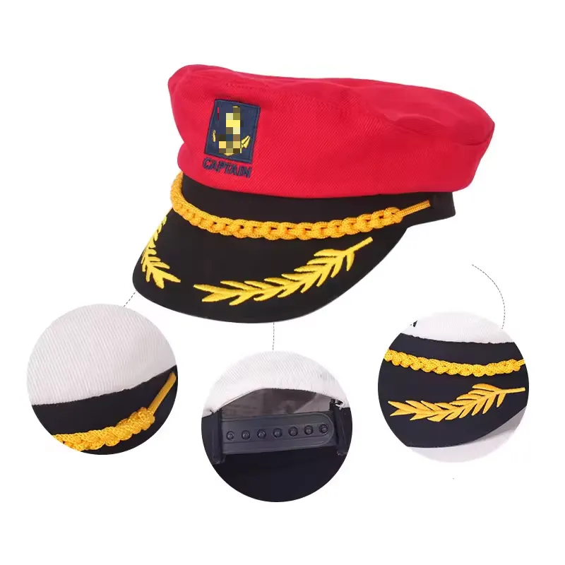 Admiral Captain Yacht Hat 2