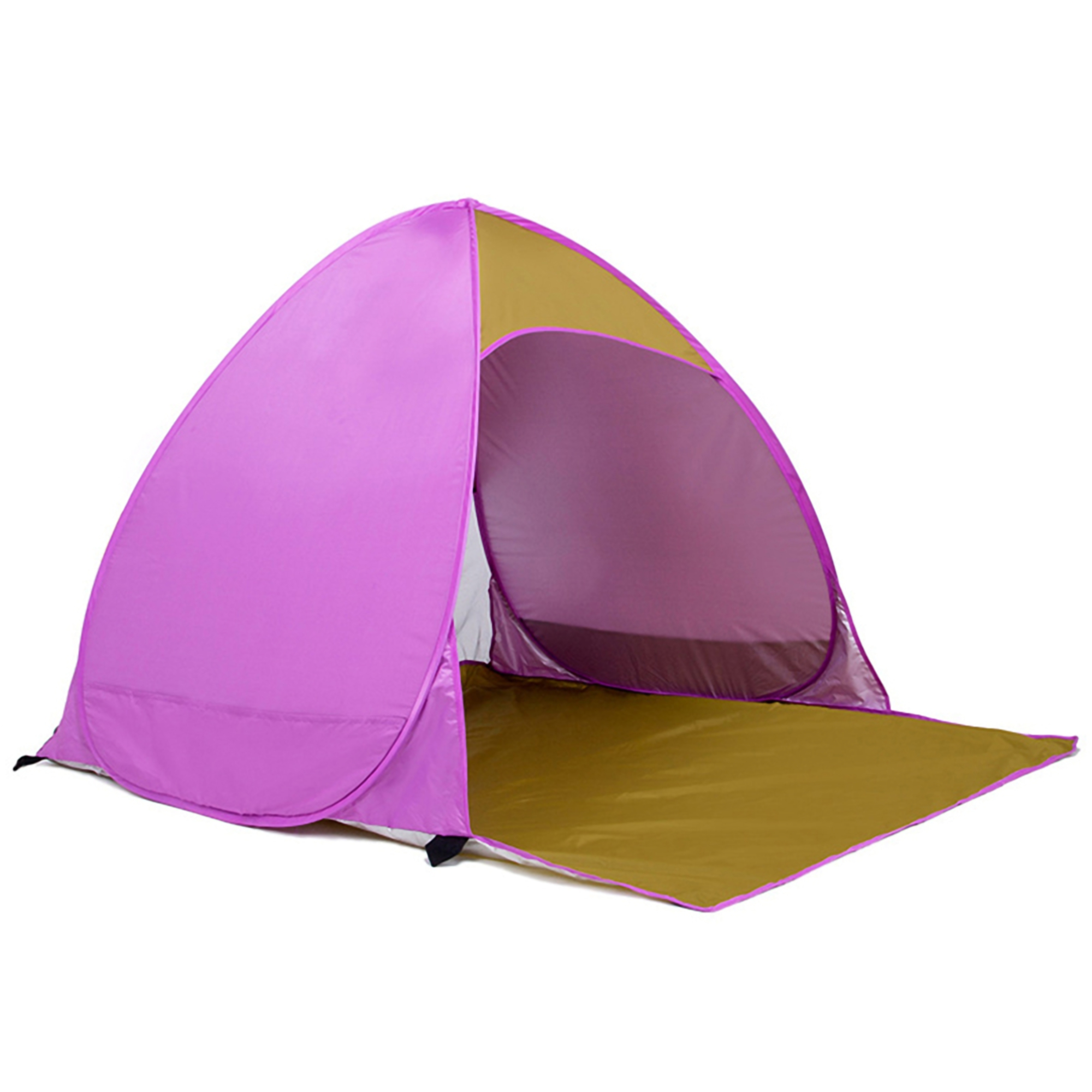 Easy Pop Up Beach Tent/Full Automatic Double Beach Tent 2