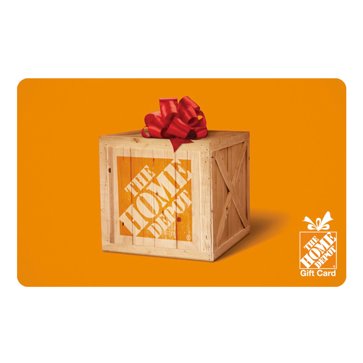 The Home Depot Gift Card 1