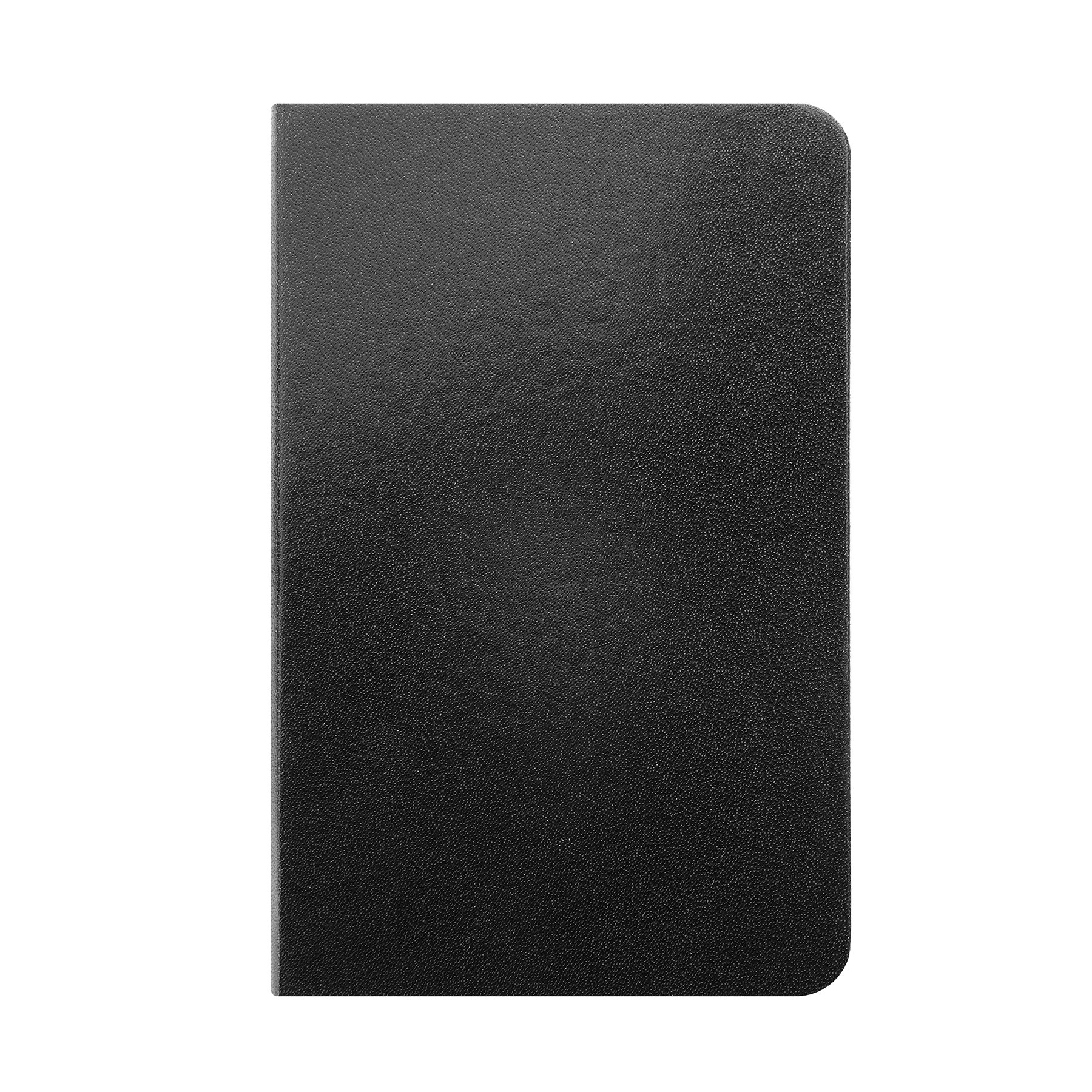 Traveler Pocket 3 5/8"W x 5 1/2"H 160 Pages Journal (Black) 2