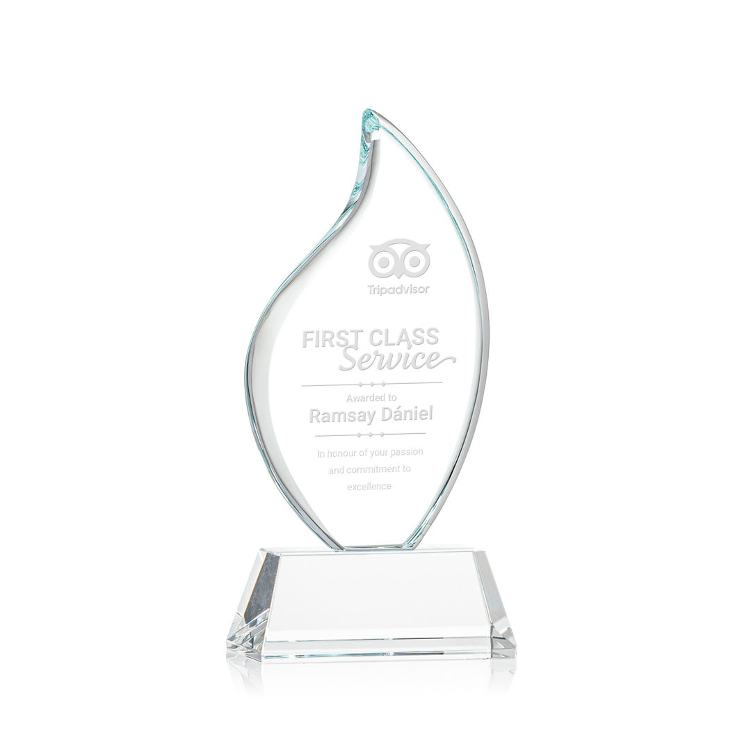 Odessy Flame Award on Newhaven - Clear 14