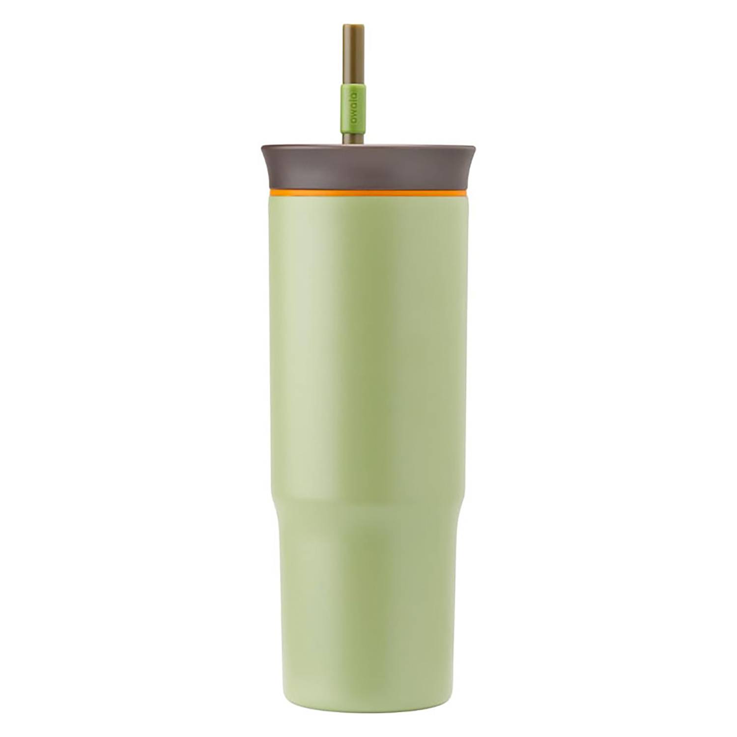 17oz Insulated Stainless Steel Water Bottle w/ Straw, custom water bottle with logo imprint 3