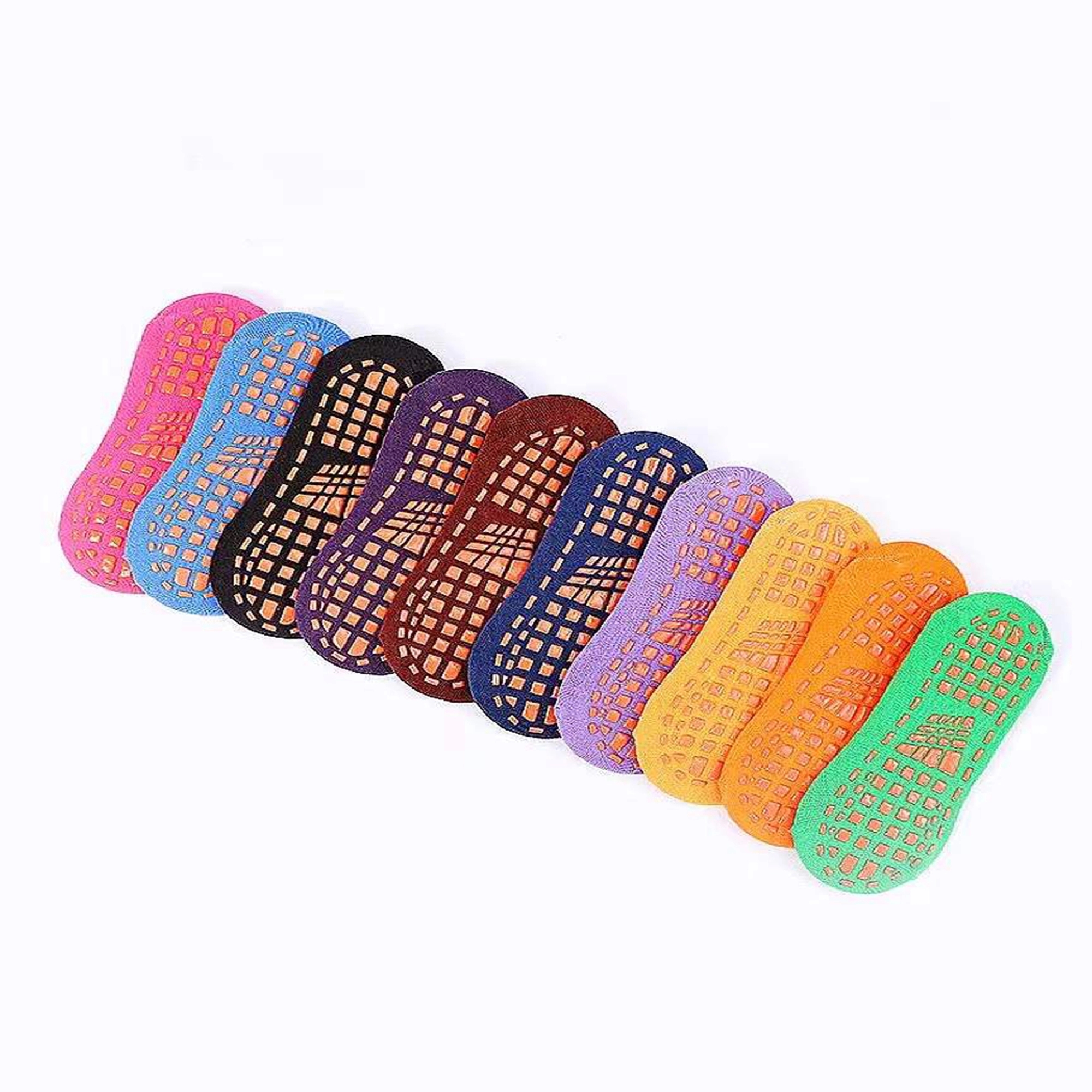 Non-slip Indoor Trampoline Yoga Socks 1