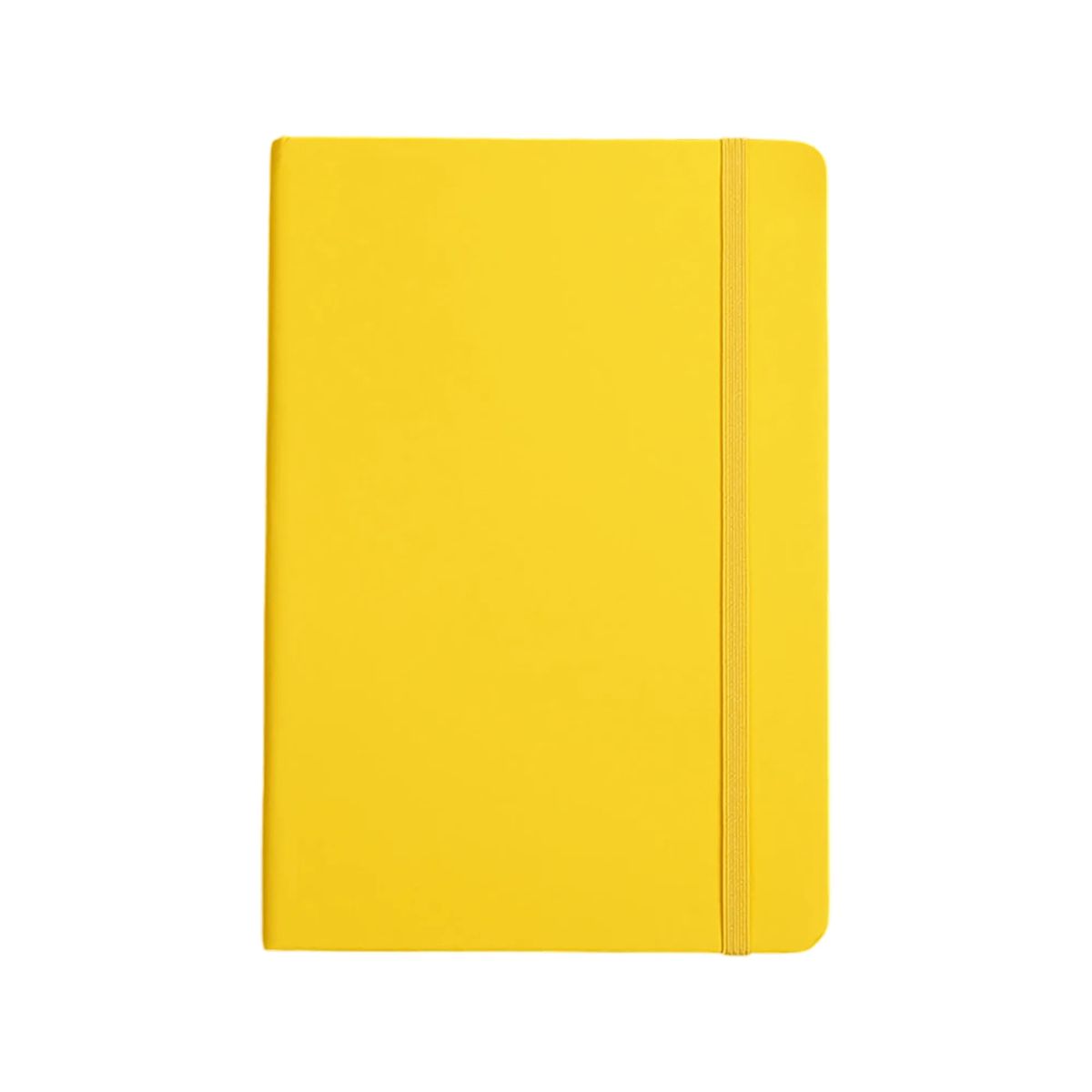 Classic A5 Notebook PU Cover with Elastic Closure 8