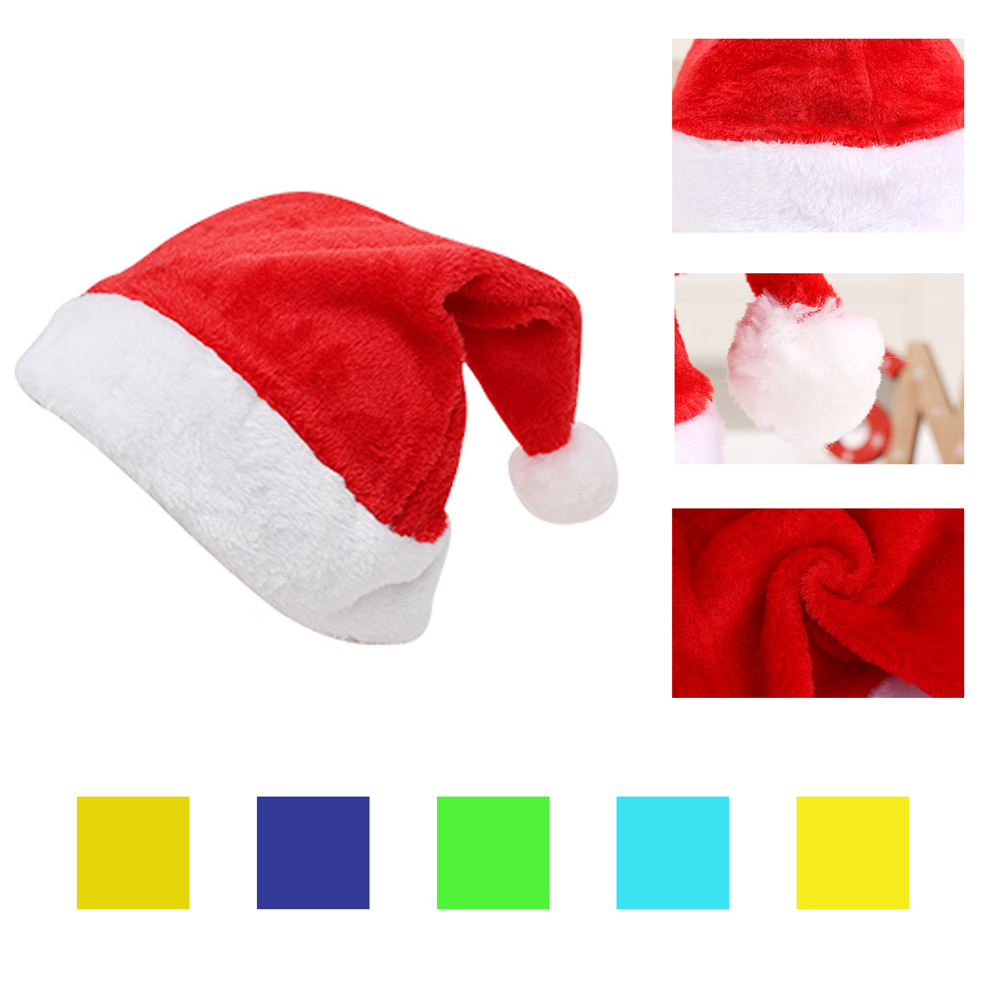 Custom Embroidered Christmas Hat 2