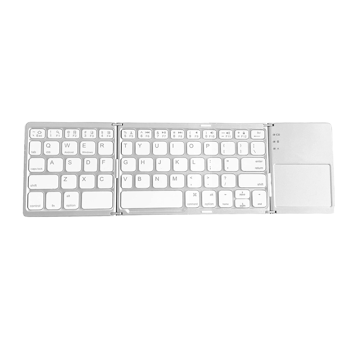 Folding Wireless and useful Keyboard w/ Touchpad 3
