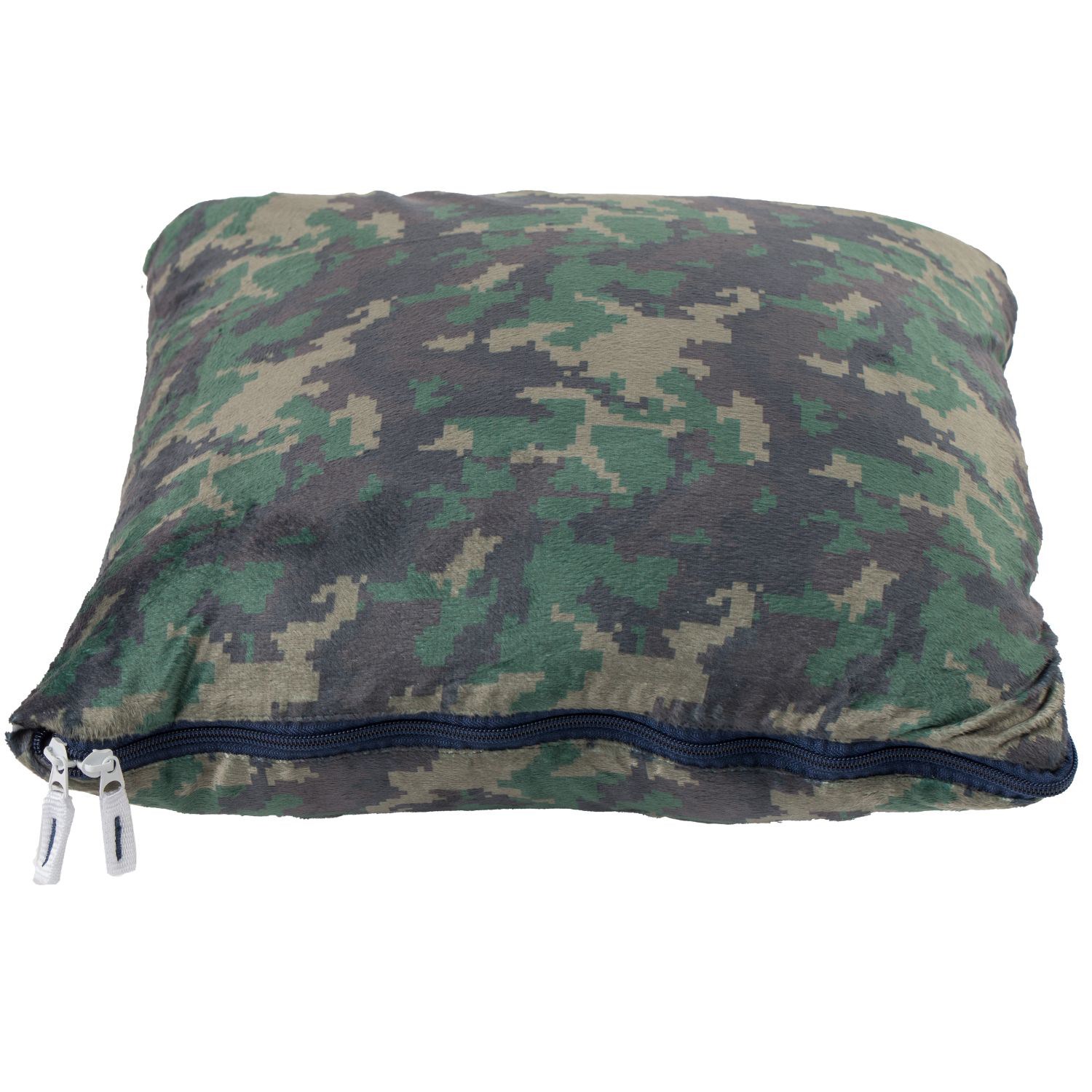 60" x 80" Oversize Sherpa Crystal Velvet Sublimation Pillow Blanket 8