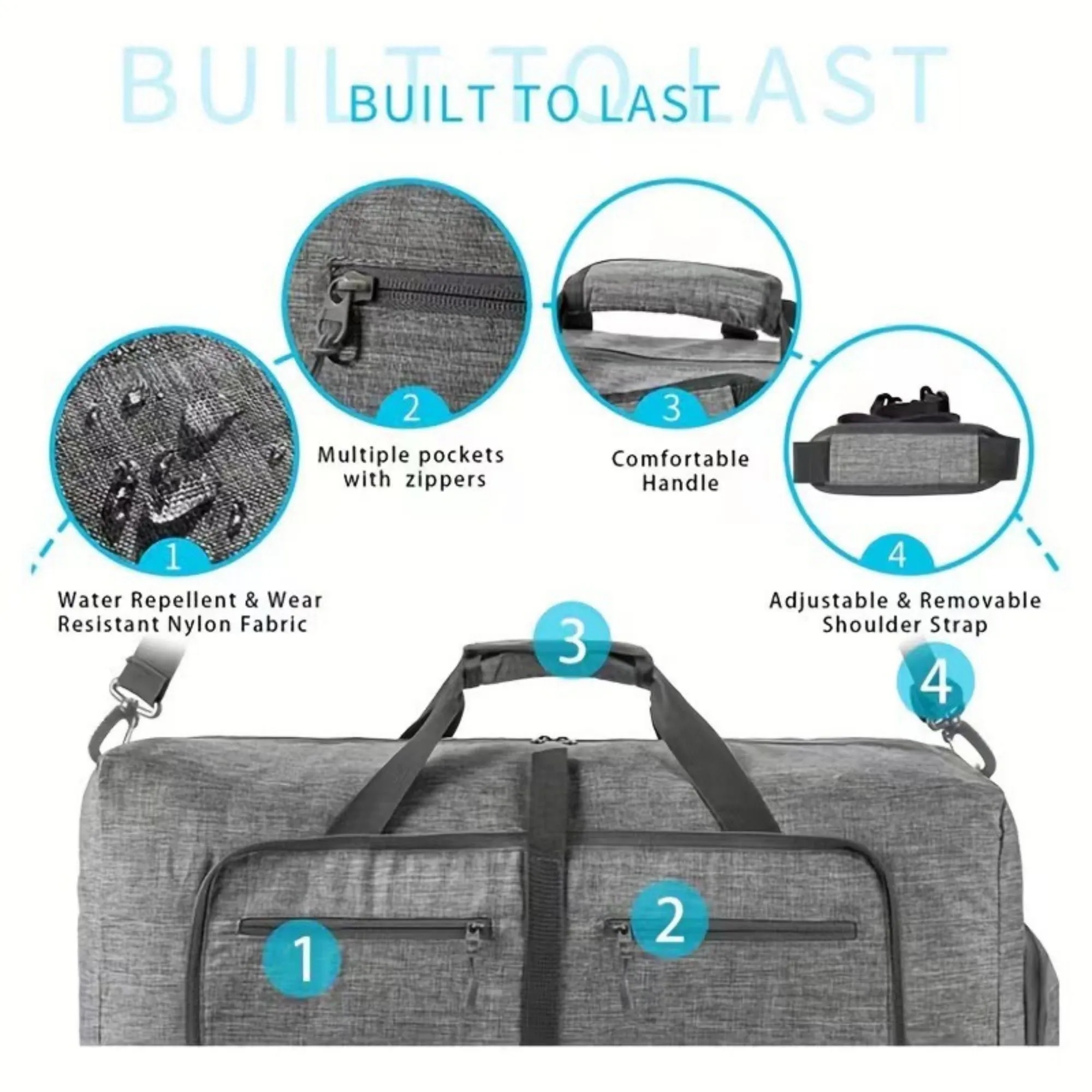 Foldable Travel Bag 4