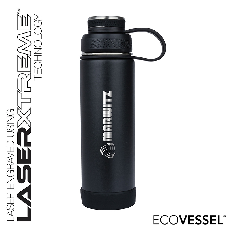 EcoVessel® Boulder 20 oz. Vacuum Insulated Water Bottle 9