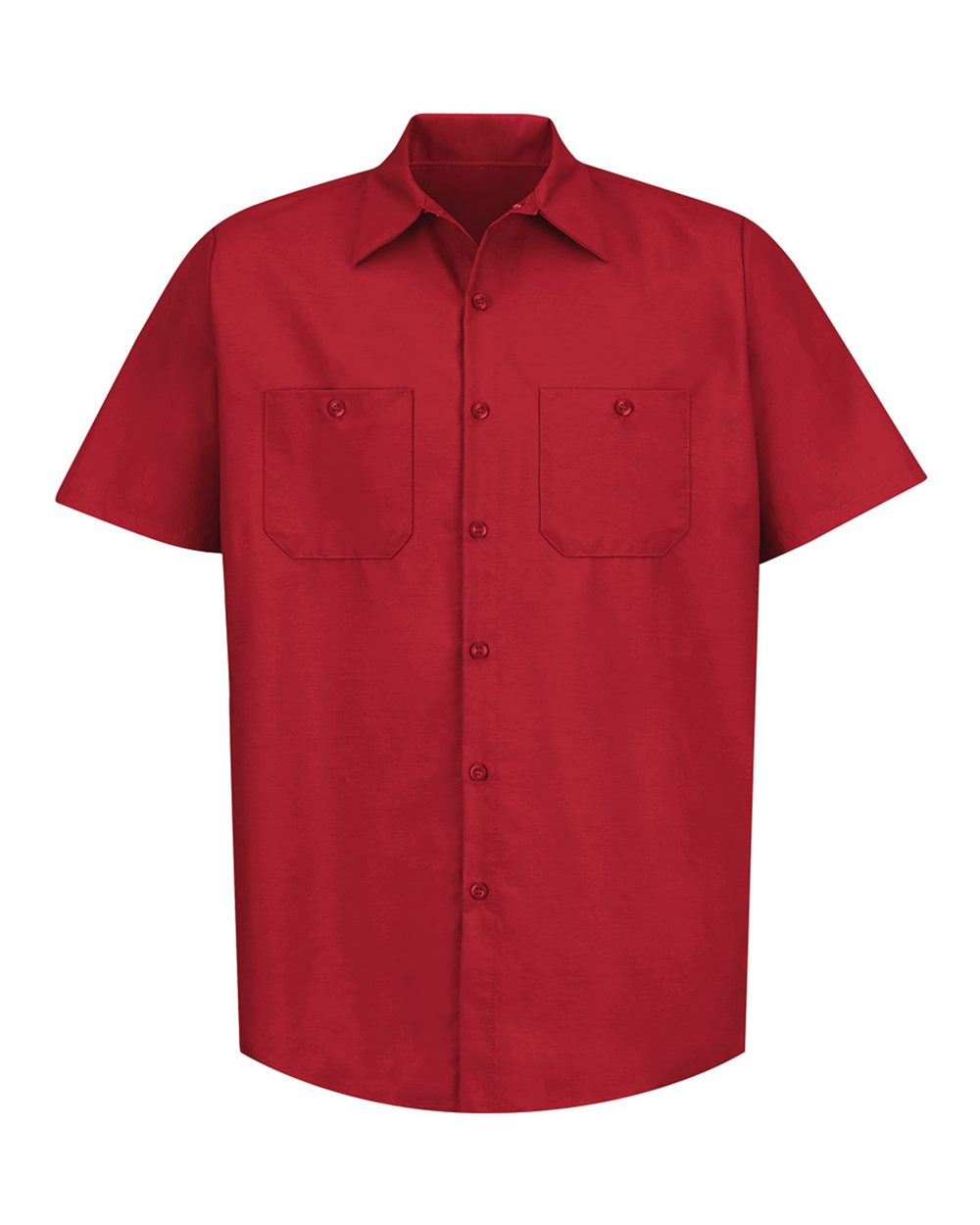 Men's Industrial Short Sleeve Work Shirt - SP24 22