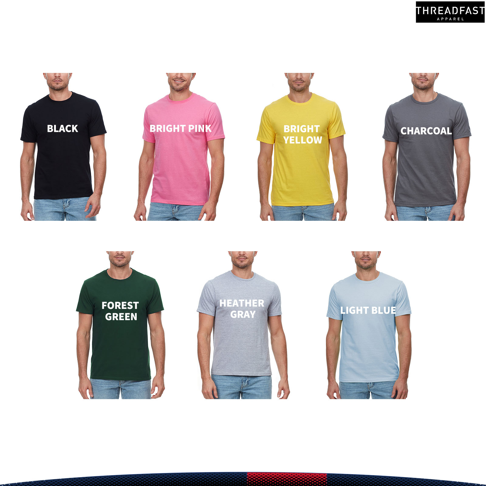 Threadfast Apparel® Unisex Cotton T-Shirt 2