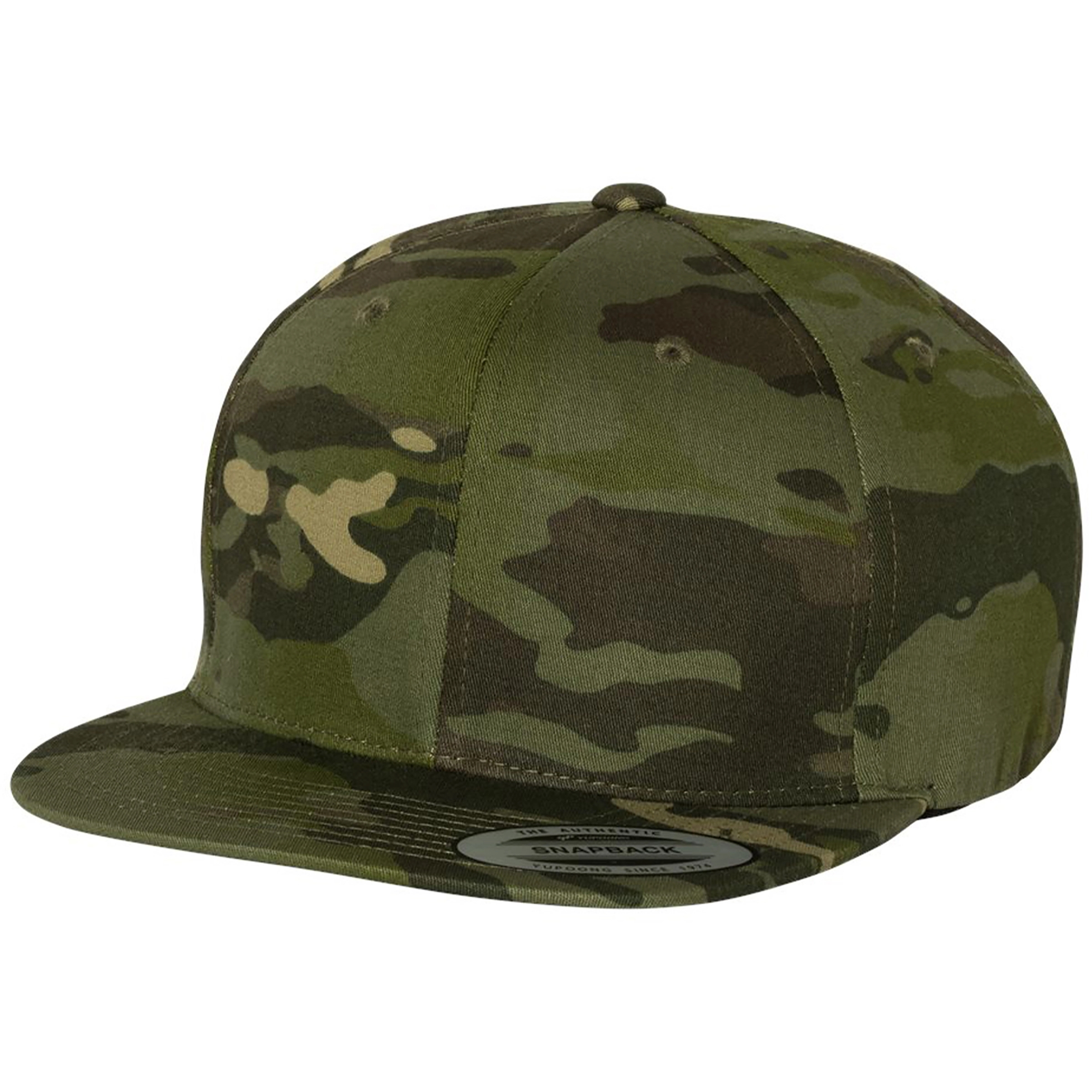 Yupoong - Classics Flat Bill Snapback Cap 24