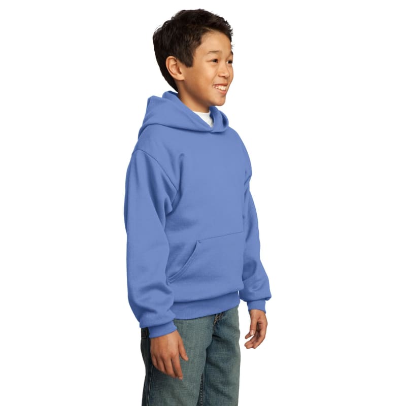 Port & Company - Youth Core Fleece Pullover Hooded Sweatshirt. 45