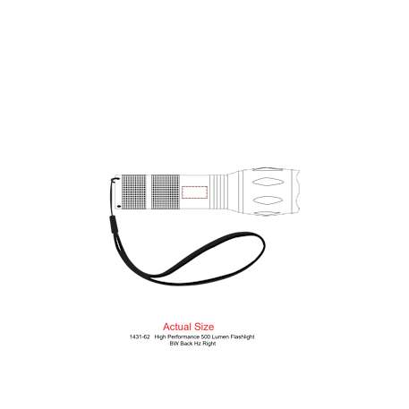 High Performance 500 Lumen Flashlight 40