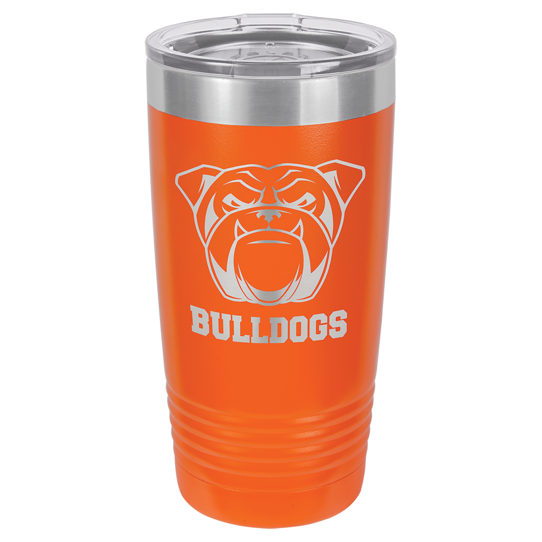 Polar Camel 20 oz. Ringneck Vacuum Insulated Tumbler w/Clear Lid 2