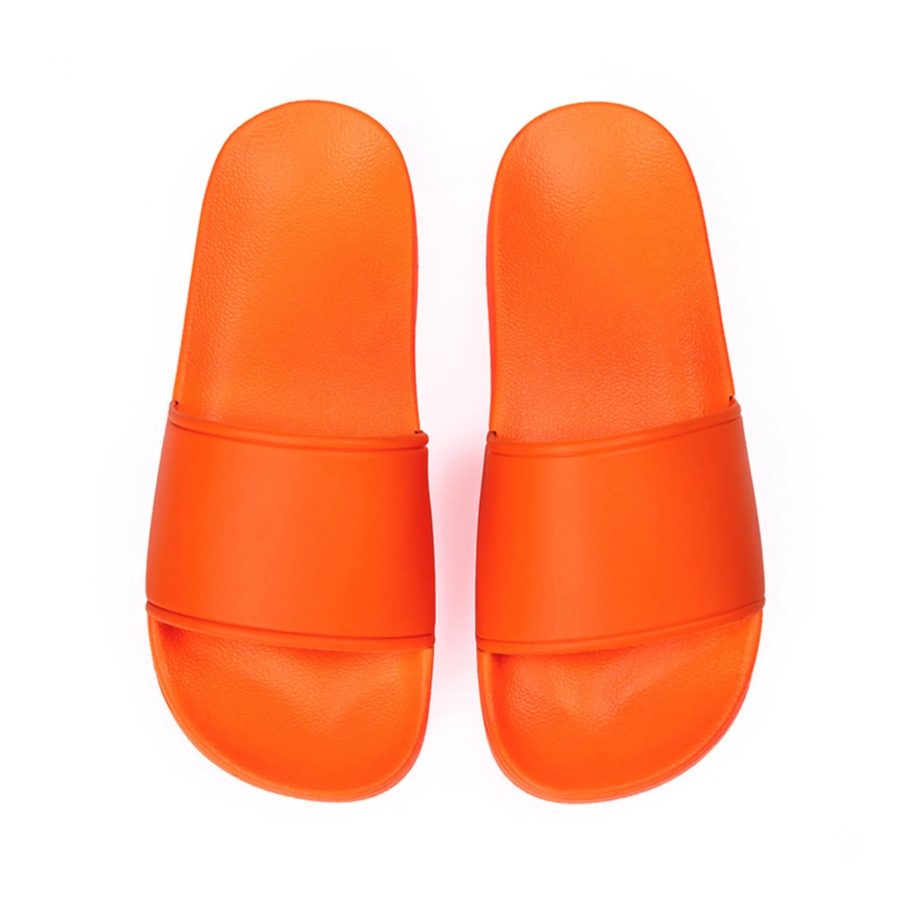 Custom Pure Color Unisex Slippers Slide Sandals 5
