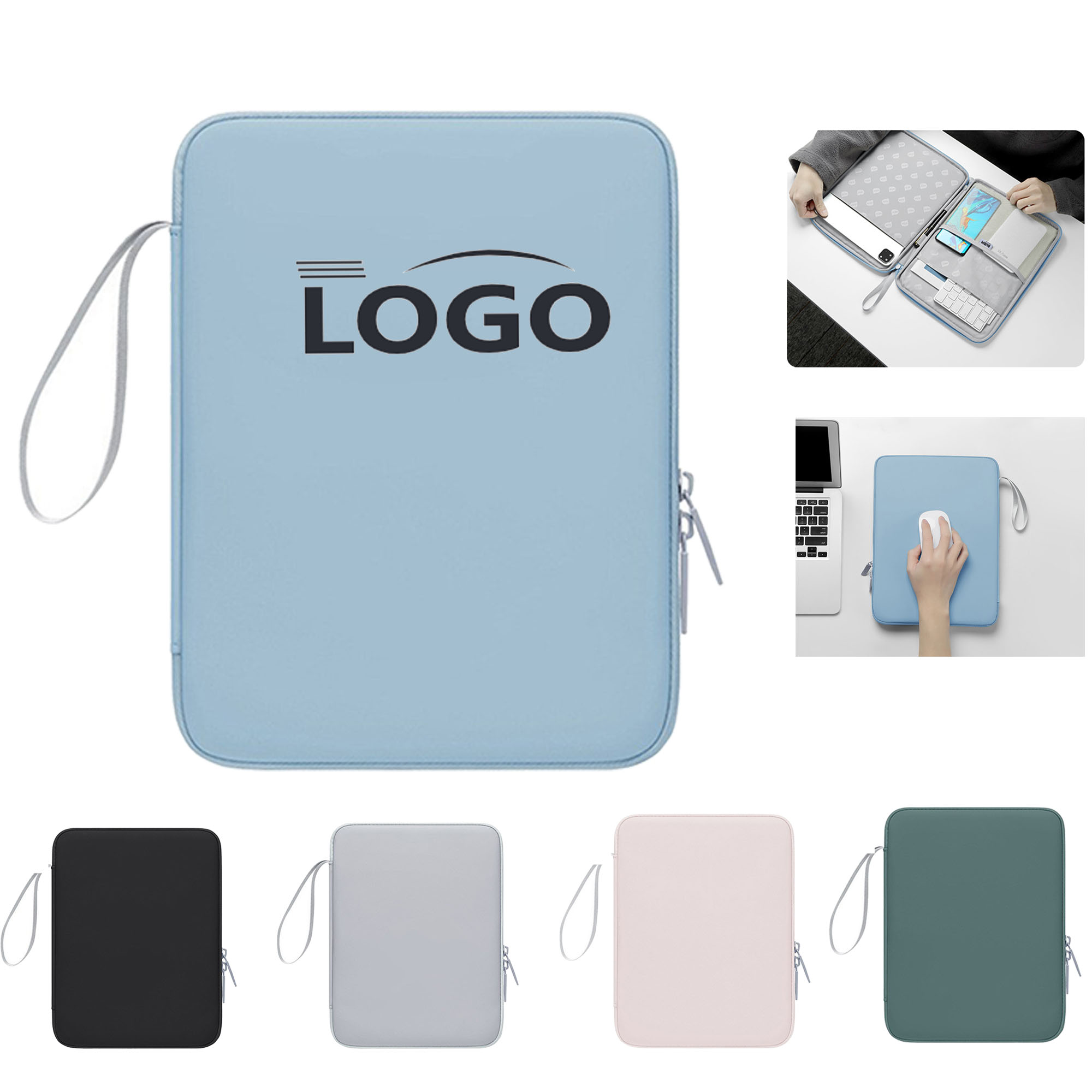 10.9" Business Computer Bag Tablet Protective Sleeve 1