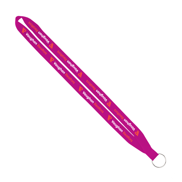 3/4" Screen Printed Lanyard 4