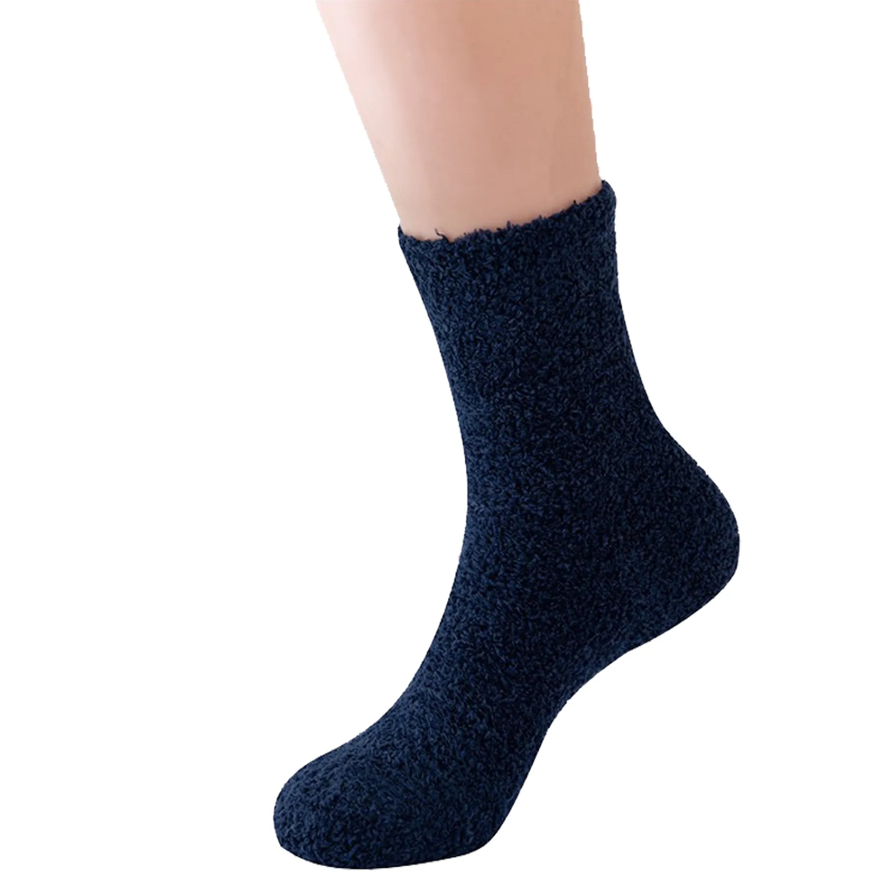 Mens Winter Warm  Fuzzy Socks 5