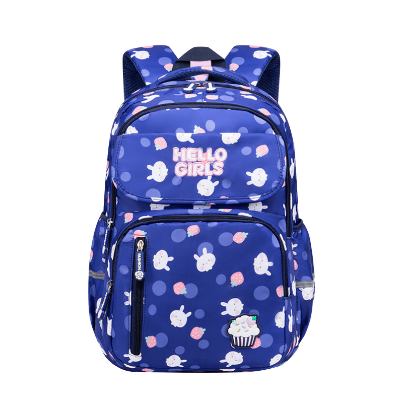 Cute Girl Oxford Backpack 4