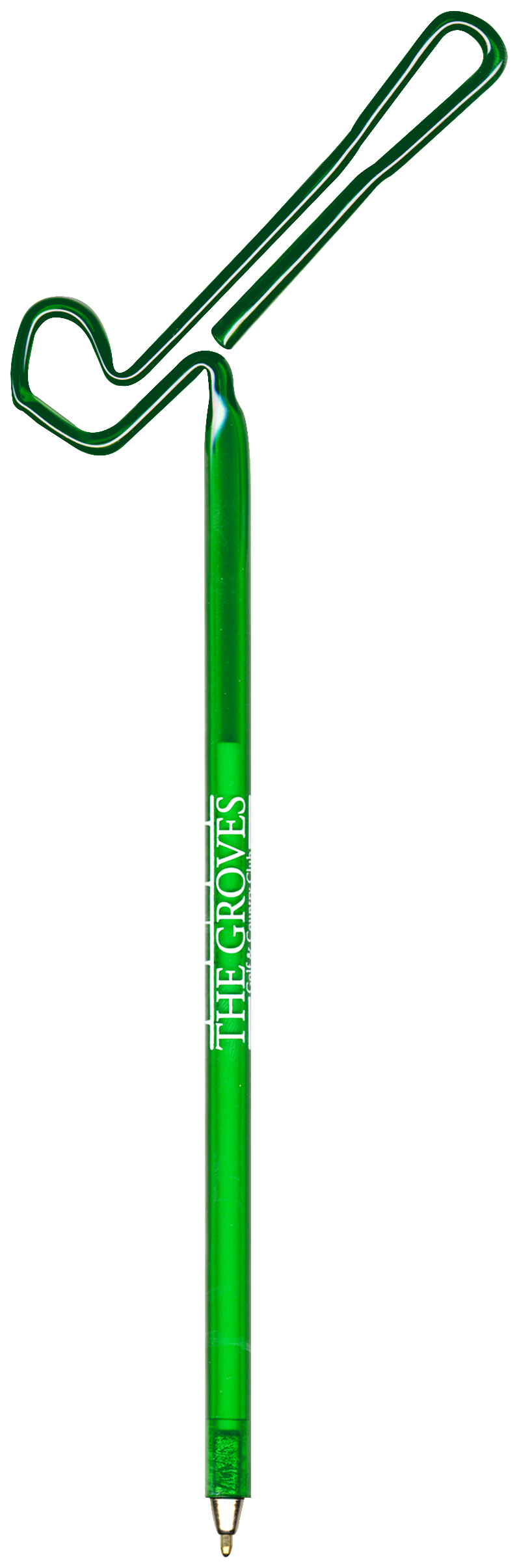 Golf Club 2 Inkbend Standard, Bent Pen