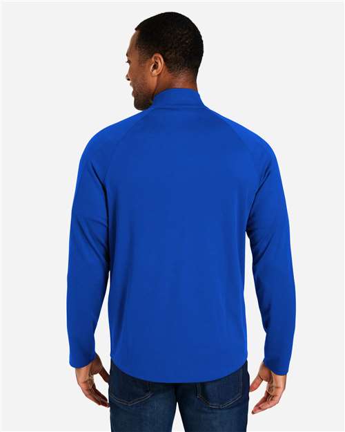 Men's Origin Performance Pique Quarter-Zip Pullover - CE418 57